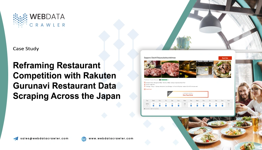 Rakuten Gurunavi Restaurant Data Scraping Across the Japan